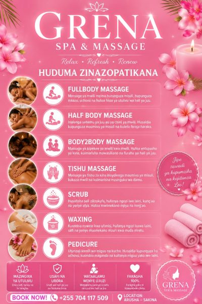 Grena Spa Massage — 5