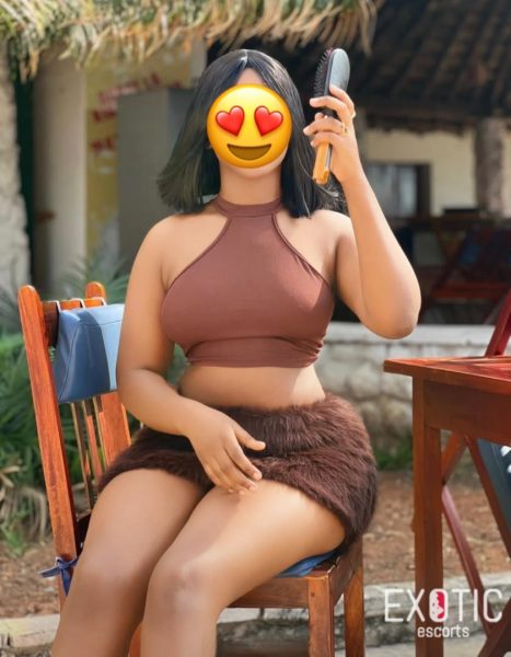 Lisah, escort in Kinyerezi, Tanzania